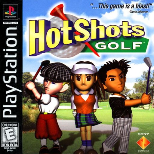 Hot Shots Golf box art