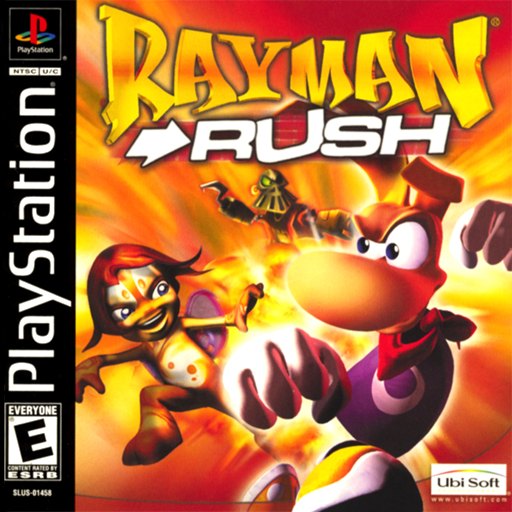 Rayman Rush box art