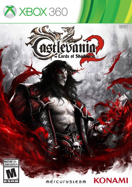 Castlevania: Lords of Shadow 2 box art