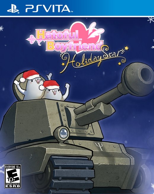 Hatoful Boyfriend: Holiday Star box art