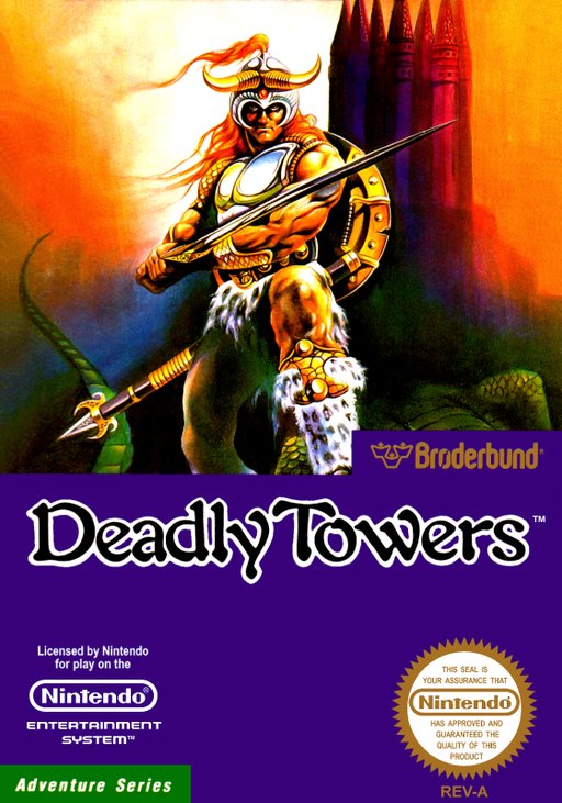 Deadly Towers box art