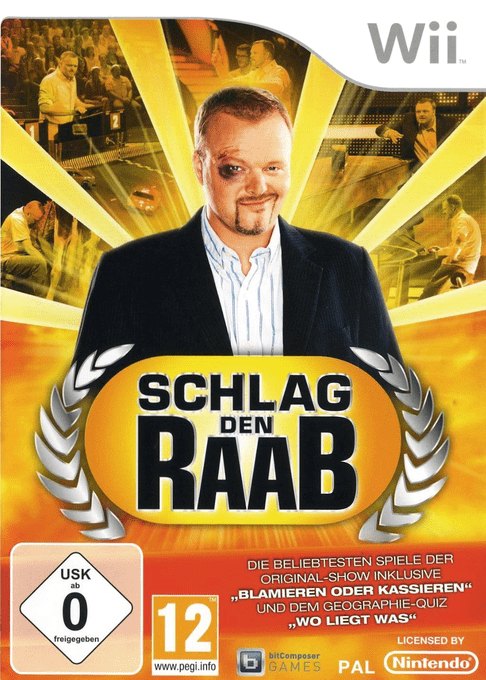 Schlag den Raab box art