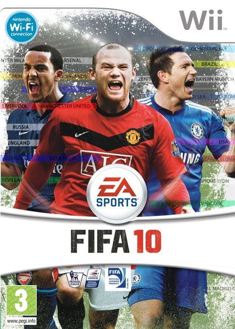 FIFA 10 box art