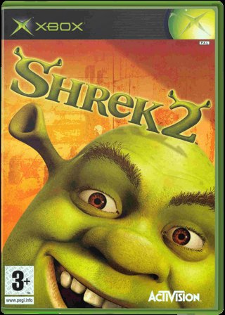 Shrek 2 box art