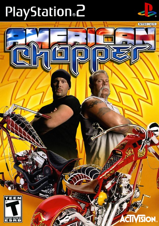American Chopper box art