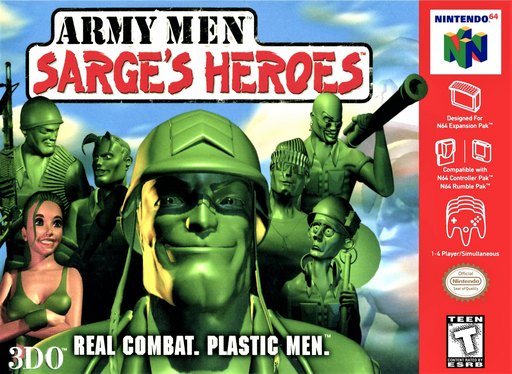 Army Men: Sarge's Heroes box art
