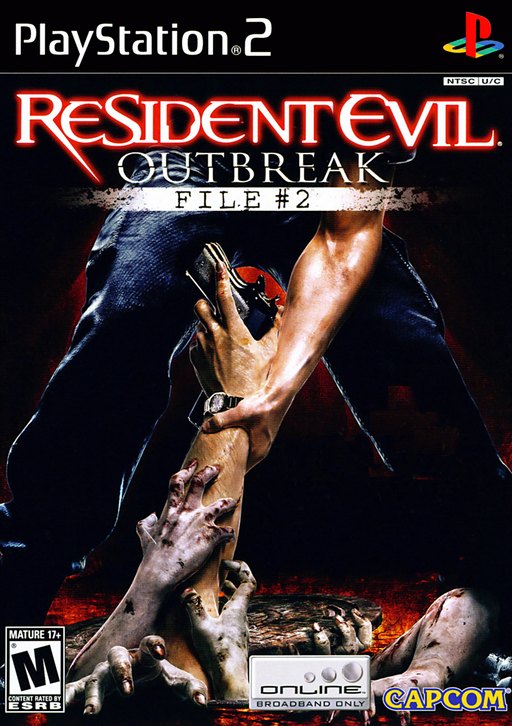 Resident Evil: Outbreak: File 2 box art
