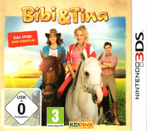 Bibi _ Tina: Das Spiel zum Kinofilm box art