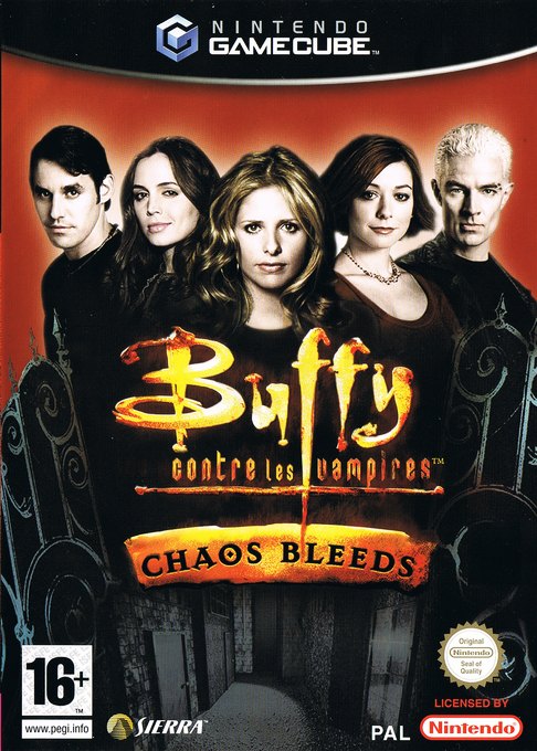 Buffy contre les Vampires: Chaos Bleeds box art
