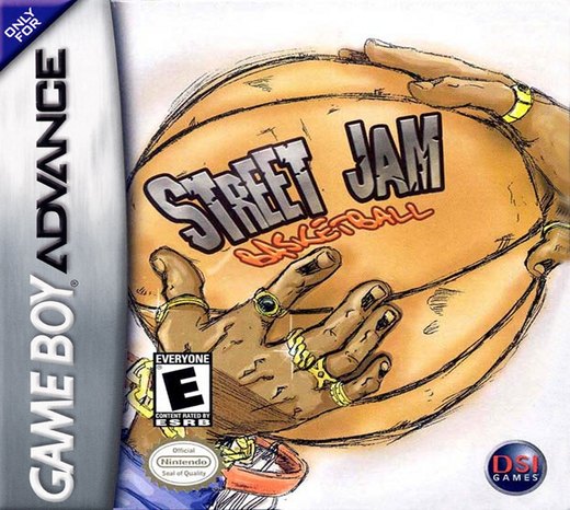 Street Jam Basketball box art