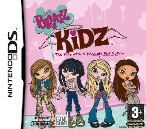 Bratz Kidz: Party box art