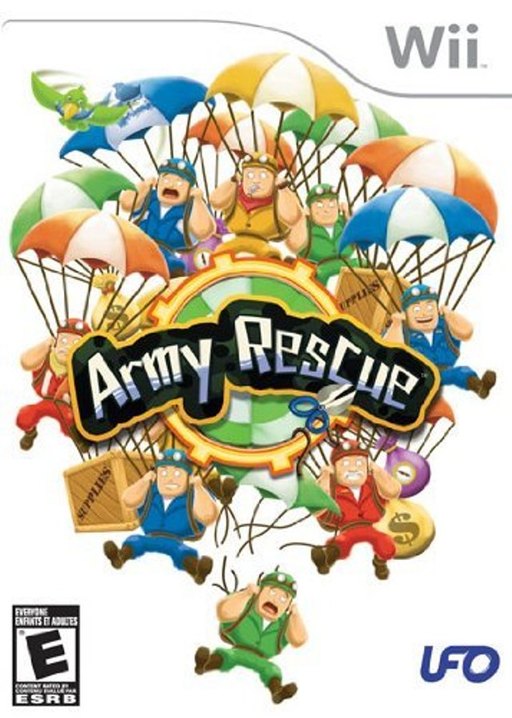 Army Rescue box art