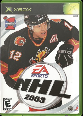 NHL 2003 box art