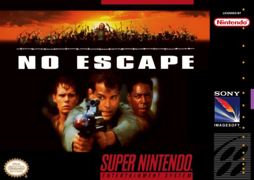 No Escape box art