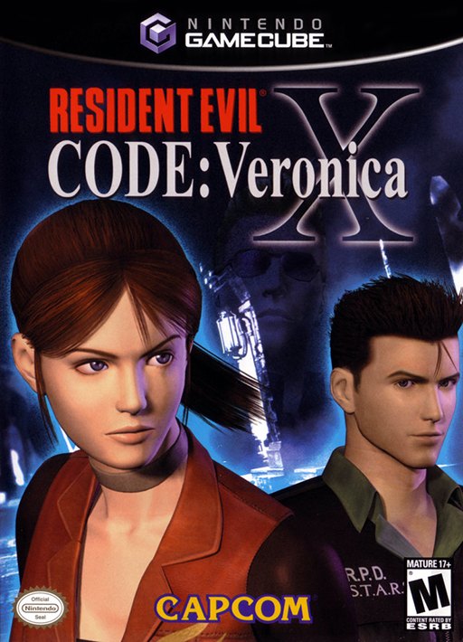 Resident Evil Code_ Veronica X box art
