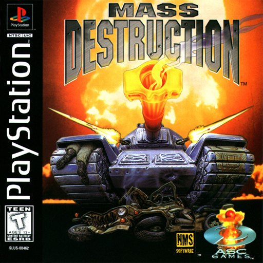 Mass Destruction box art
