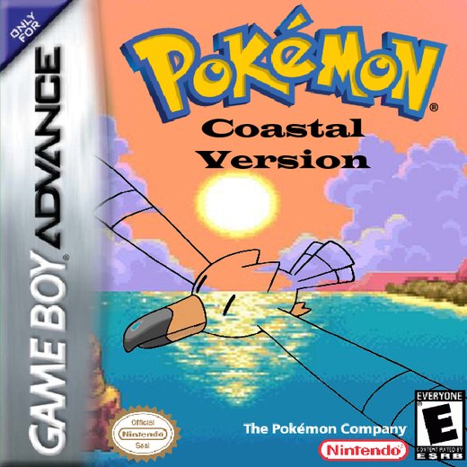 Pokémon Coastal Version box art