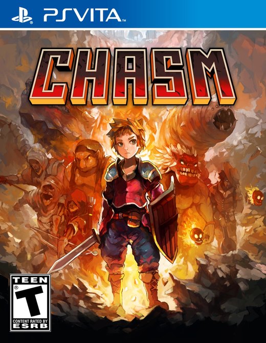 Chasm box art