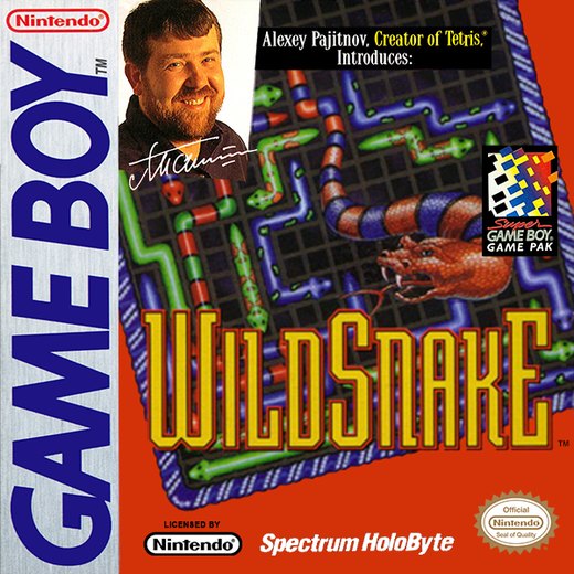 WildSnake box art