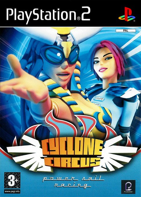 Cyclone Circus box art