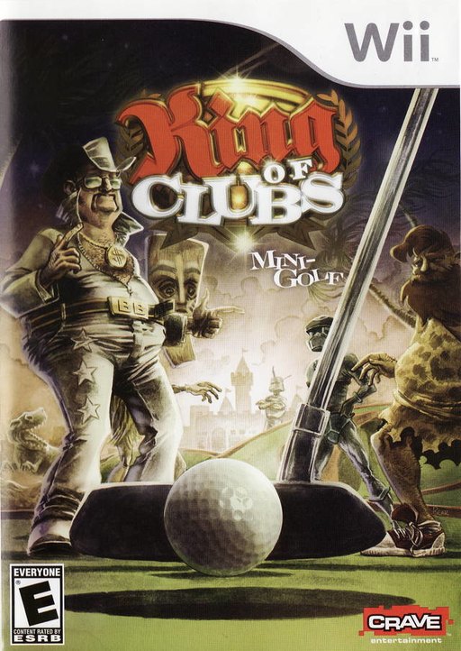King of Clubs box art
