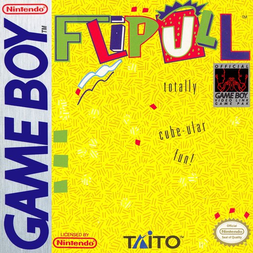 Flipull box art
