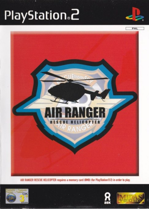 Air Ranger: Rescue Helicopter box art