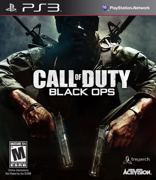 Call of Duty: Black Ops box art