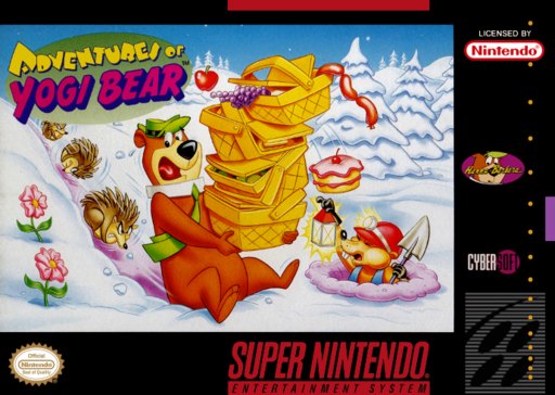 Adventures of Yogi Bear box art