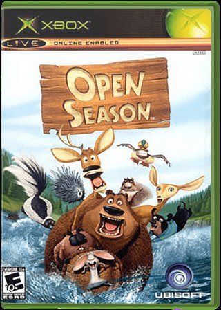 Open Season box art