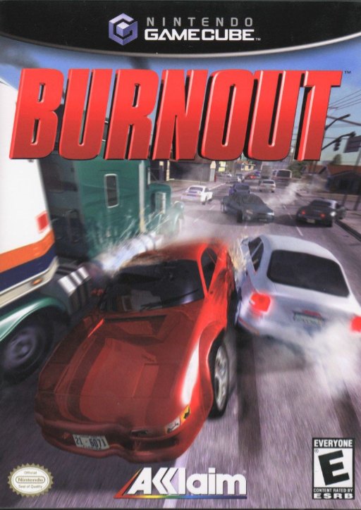 Burnout box art