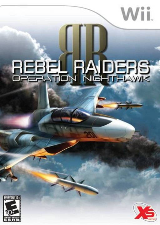 Rebel Raiders_ Operation Nighthawk box art