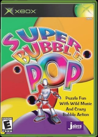 Super Bubble Pop box art