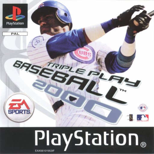 Triple Play Baseball 2000 box art