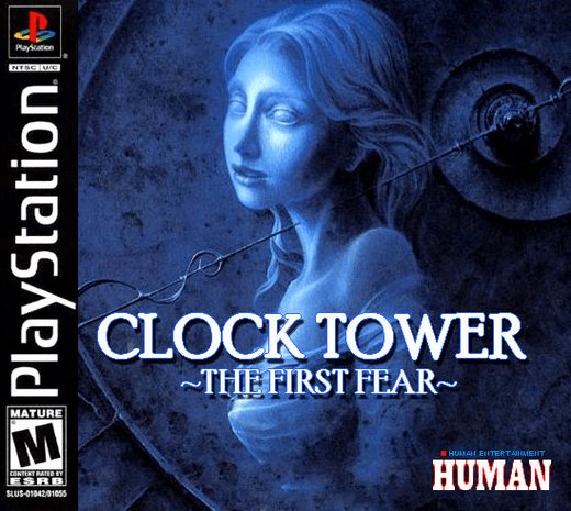 Clock Tower: The First Fear box art