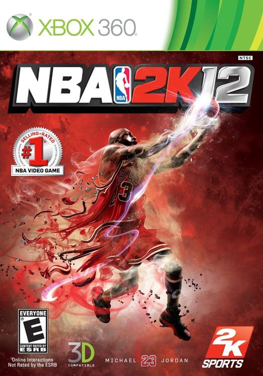 NBA 2K12 box art
