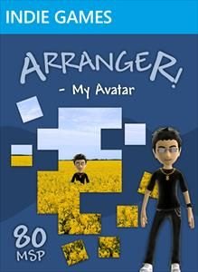 Arranger! My Avatar box art