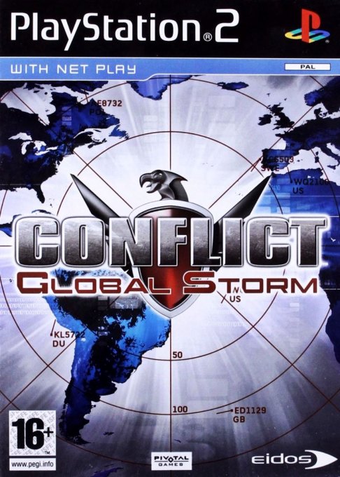 Conflict: Global Storm box art