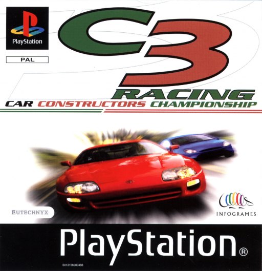 C3 Racing: Car Constructors Championship box art