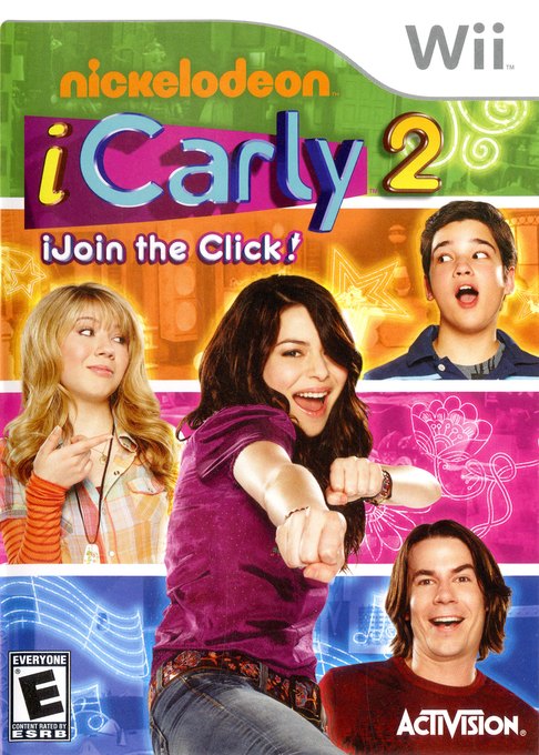 Nickelodeon iCarly 2: iJoin the Click! box art