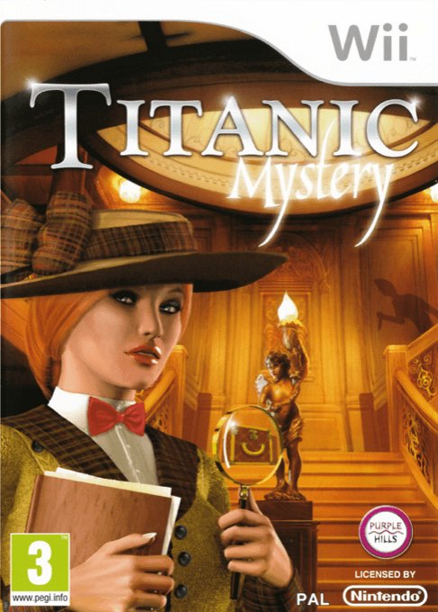 Hidden Mysteries: Titanic box art