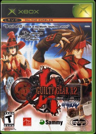 Guilty Gear X2 Reload box art