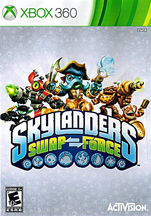 Skylanders: Swap Force box art