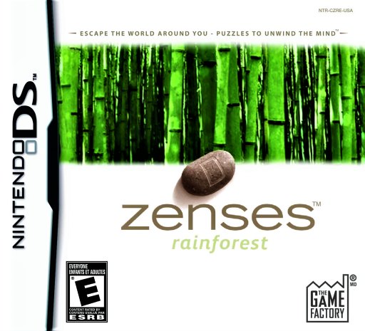 Zenses: Rainforest box art