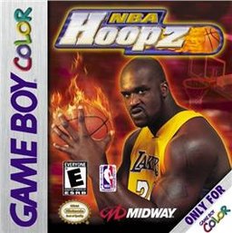 NBA Hoopz box art