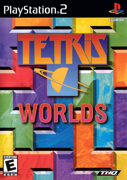Tetris Worlds box art
