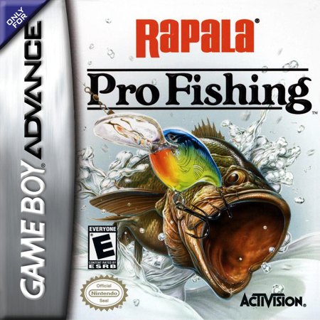 Rapala Pro Fishing box art