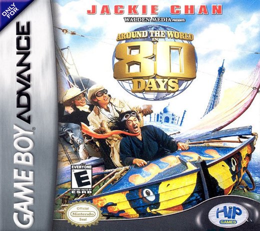 Around the World in 80 Days box art