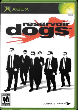 Reservoir Dogs box art