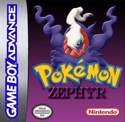 Pokémon Zephyr box art